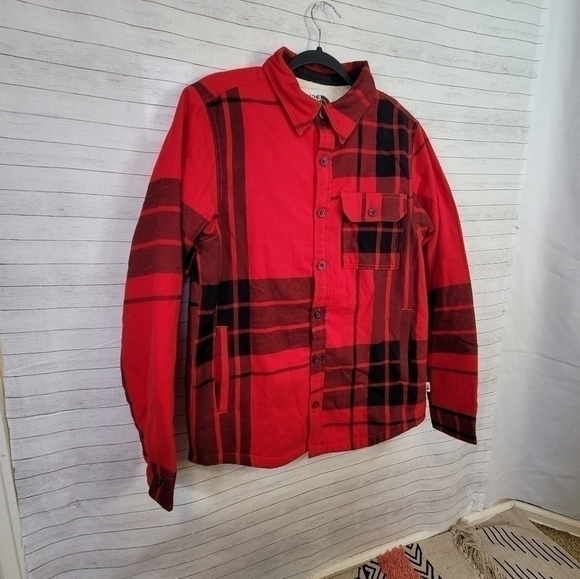 THE NORTH FACE CAMP SHIRT, SZ MEDIUM - Picture 2 of 15